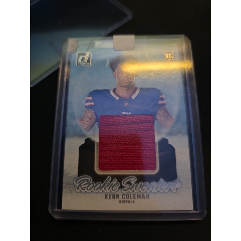 Bills Keon Coleman RC patch